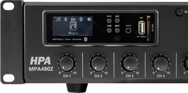 Produktbild hPa MPA 480Z (Endstufe)