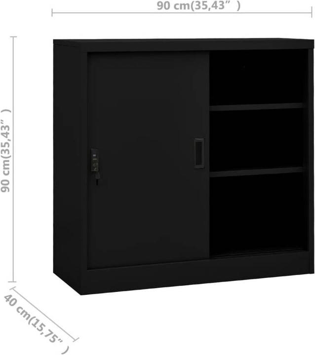 Image du produit VidaXL Grove (90 x 40 x 90 cm)