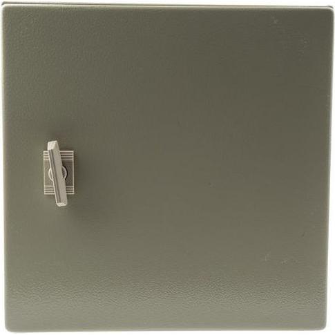 Rs Pro Mild Steel IP66 Wall Box, 300x300x210mm (Gehäuse), Elektronikzubehör + Gehäuse, Silber