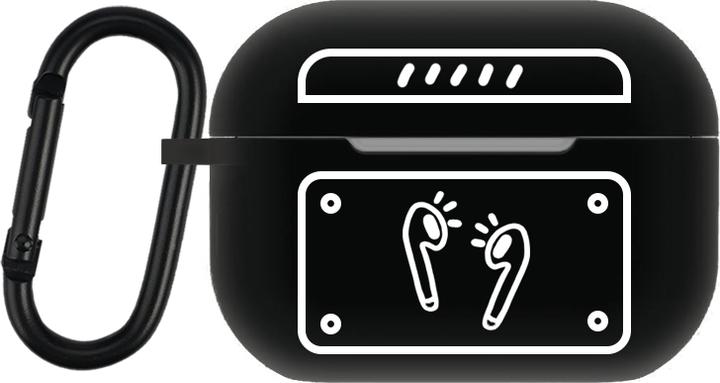 Actual product image Atra Outline Silicone Case for Airpods Pro