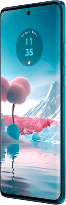 Actual product image Motorola Edge 40 Neo (256 GB, Caneel Bay, 6.55", SIM + eSIM, 5G)