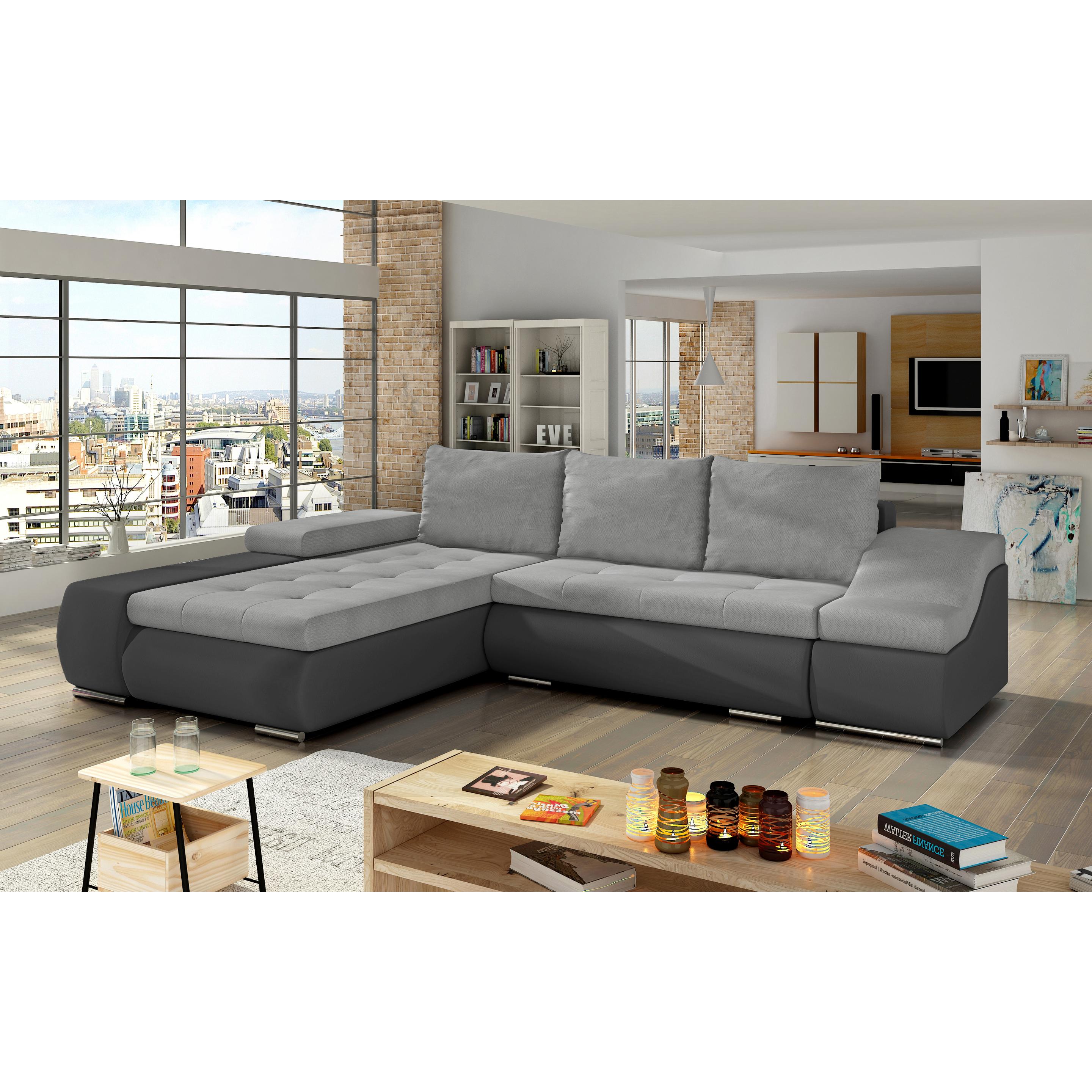 ELTAP, Sofa, Ontario (4-Sitzer, Bettsofa, Ecksofa)