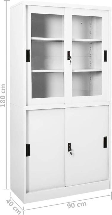 Produktbild vidaXL Jamela (90 x 40 x 180 cm)