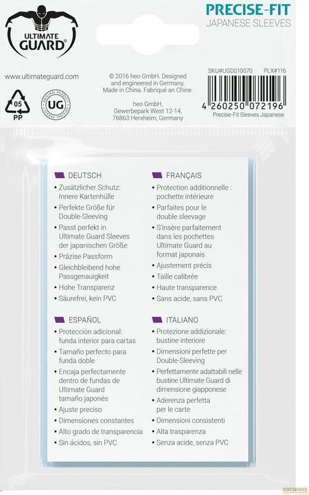 Immagine prodotto Ultimate Guard Preciso e aderente