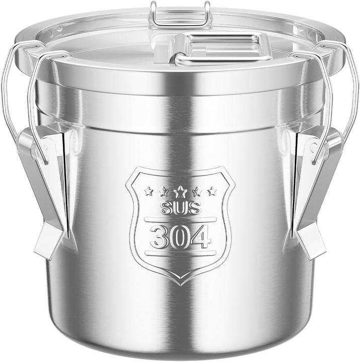 Actual product image Kolhgnse Getreidebehälter mit Deckel (6 l)