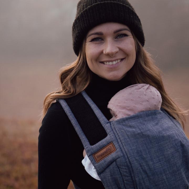 Produktbild Hoppediz Babytrage Bondolino b.pure