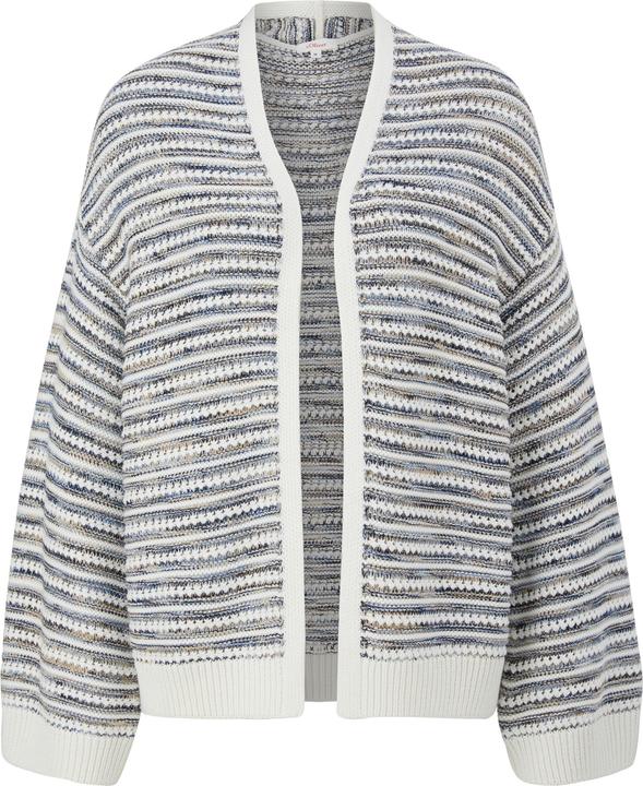 Actual product image s.Oliver Strickjacke Strickjacke mit Streifen (42)
