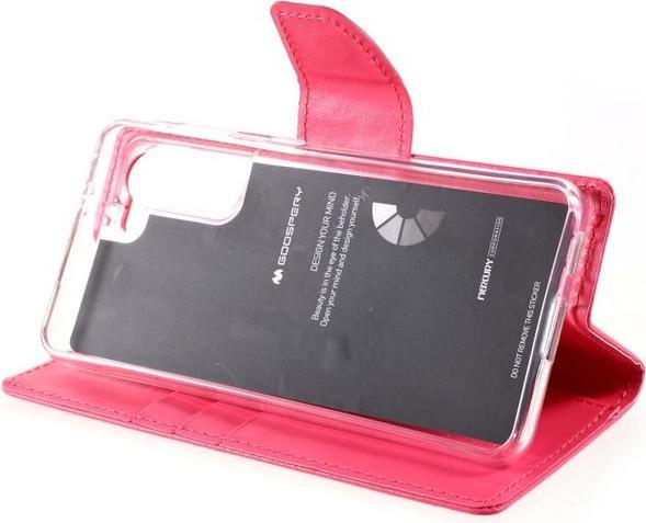 Actual product image Goospery Bravo Diary Series (Samsung Galaxy S21+)