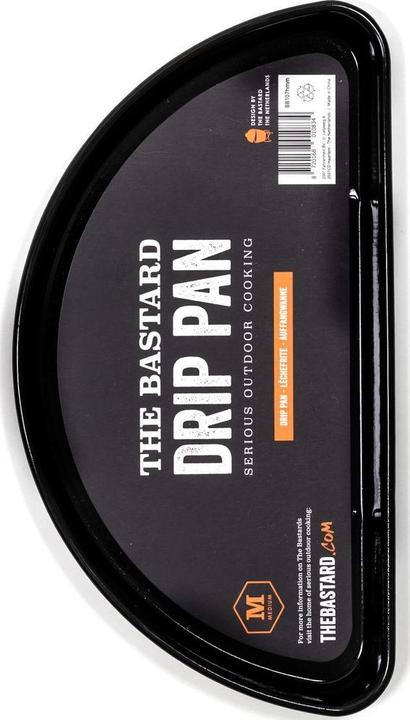 Actual product image The Bastard Catch tray half moon