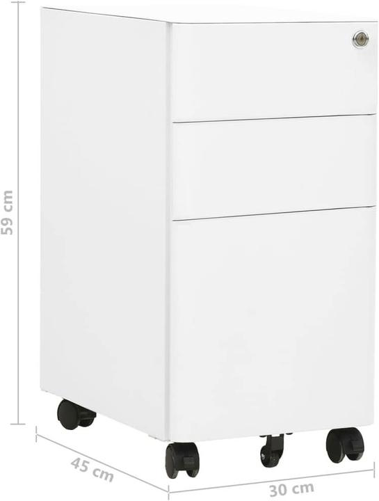 Image du produit vidaXL Cyndy (30 x 45 x 59 cm)