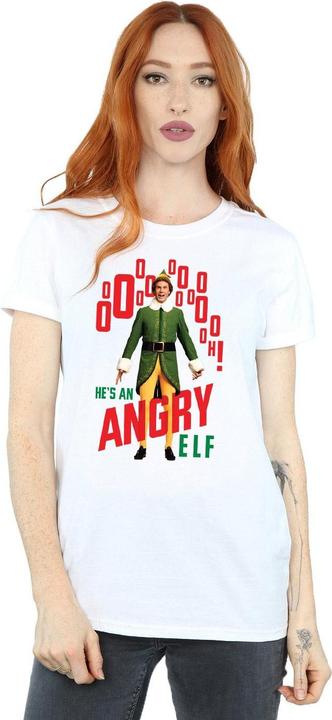 Produktbild Elf Angry Boyfriend Fit TShirt (S)
