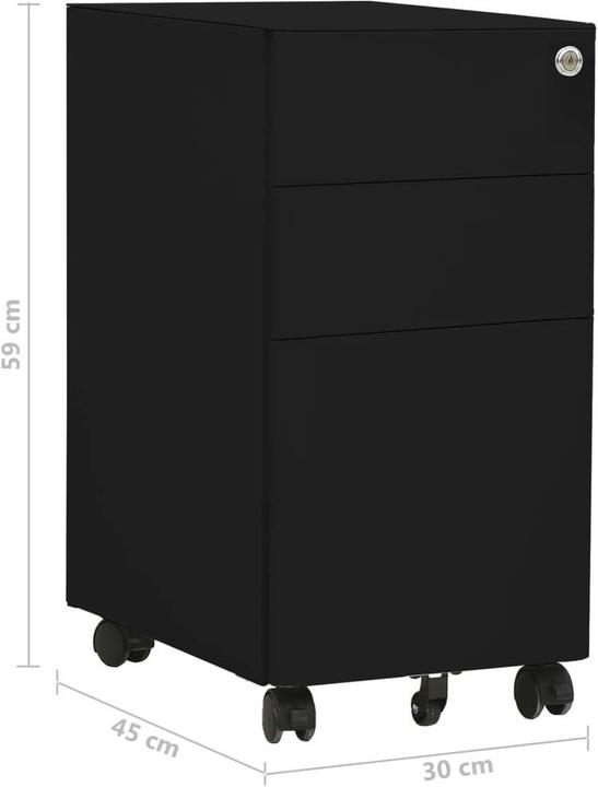 Image du produit vidaXL Cyndy (30 x 45 x 59 cm)