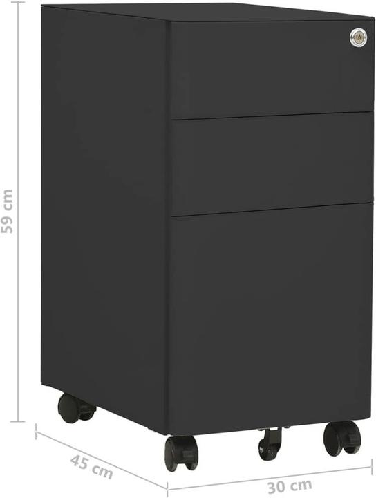 Image du produit vidaXL Cyndy (30 x 45 x 59 cm)