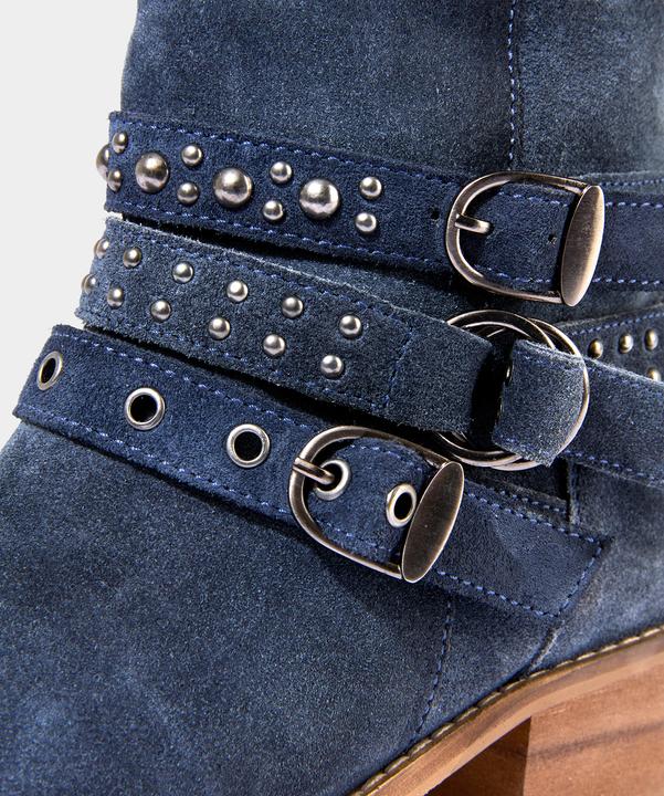 Image du produit Joe Browns Side Zip Suede Studded Ankle Boots (38)