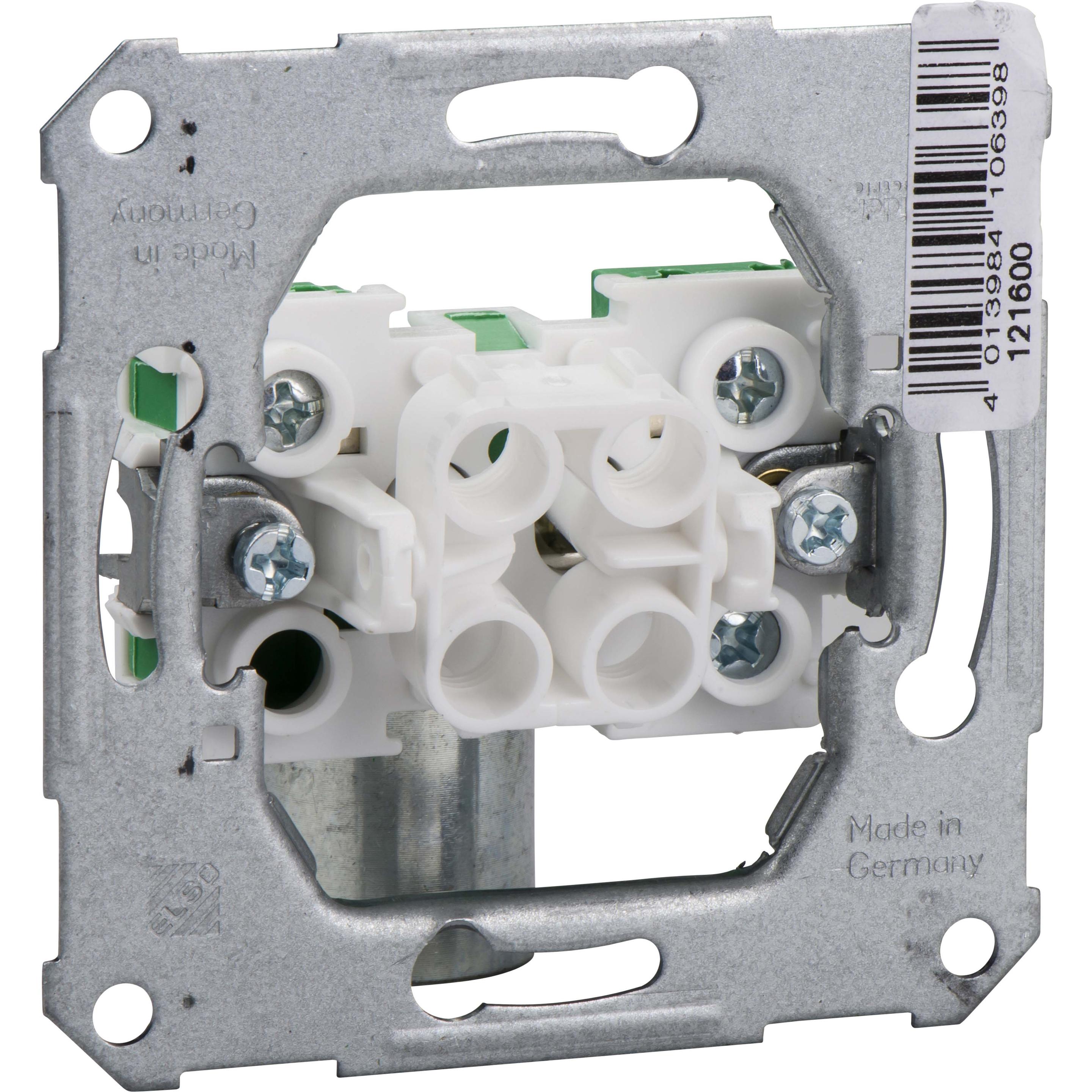 Schneider Electric Universaltaster mit Leuchtmarkierung 122610, Taster + Schalter