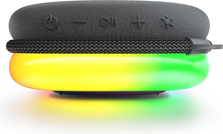 Actual product image Philips Bluetooth speaker with lighting TAS2307BK/00 (7 h)