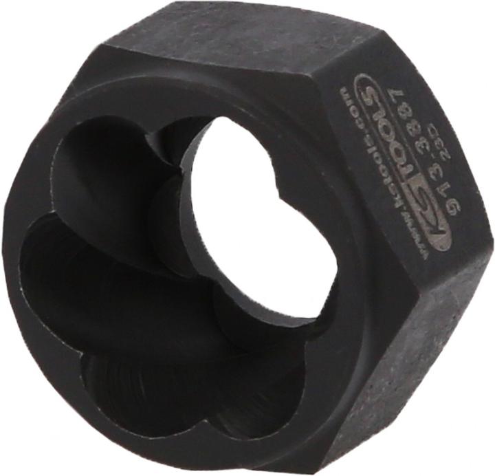 Actual product image KS Tools Spiral profile socket nut, M15