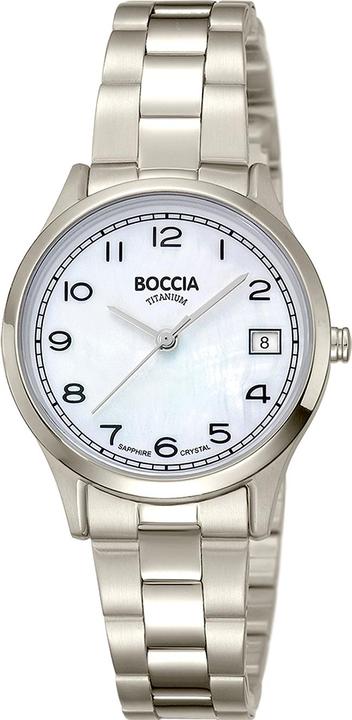 Produktbild Boccia 3324-01 Damenuhr Titanium 31mm 5ATM (Analoguhr)