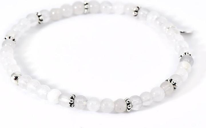 Immagine prodotto Balibay Resea (18 cm, Pietra preziosa, Pietra lunare, Argento 925)