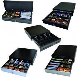 Immagine prodotto APG Cash Drawer Cassetto Portavalori Con Coperchio Ribaltabile, Frontale Blk Ss