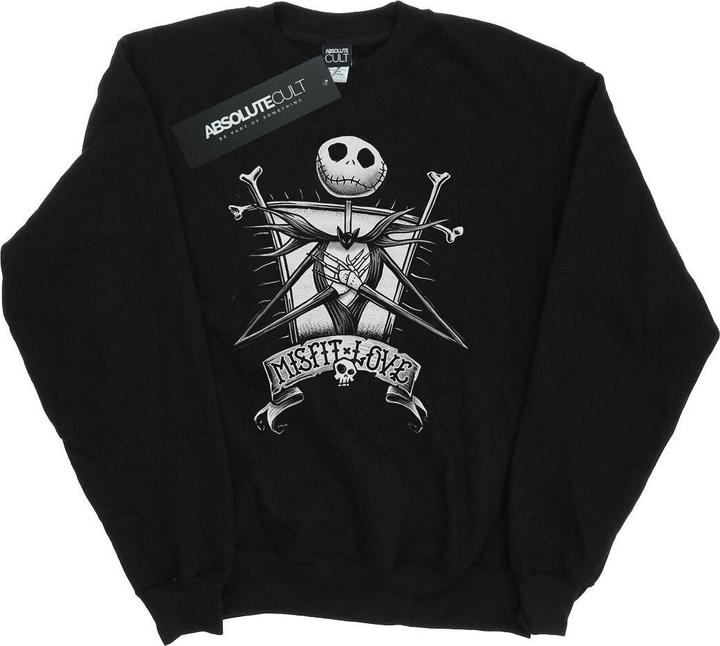 Produktbild Disney Nightmare Before Christmas Misfit Love Sweatshirt (XL)