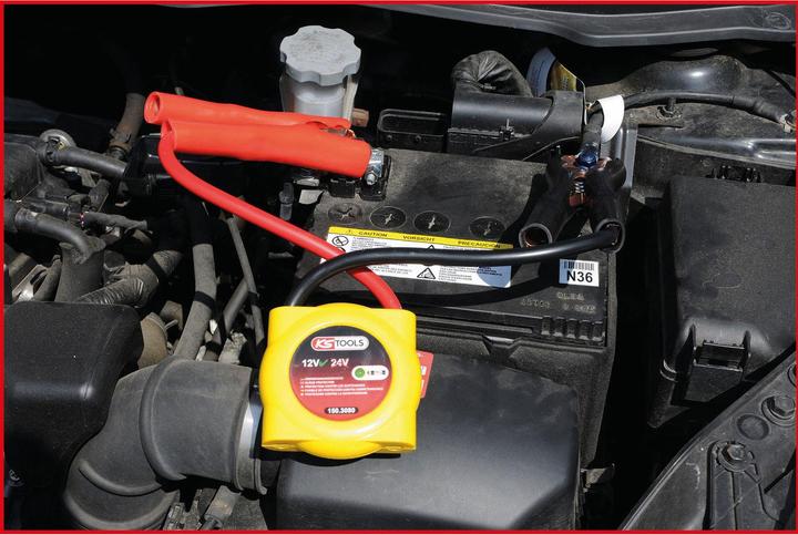 Actual product image KS Tools Electronic overvoltage protection
