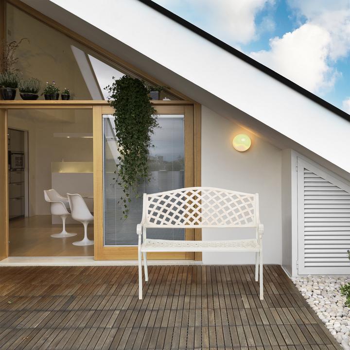 Produktbild Relaxdays Gartenbank