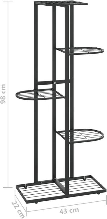 Image du produit vidaXL Blumenständer