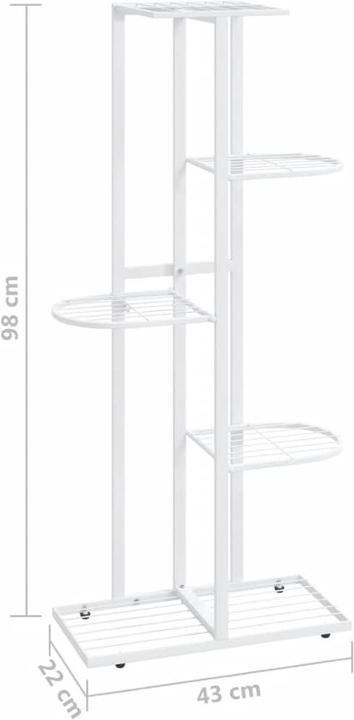 Image du produit vidaXL Blumenständer