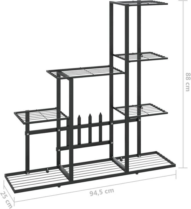 Image du produit vidaXL Blumenständer