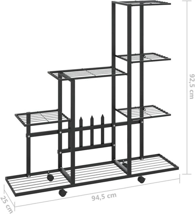 Image du produit vidaXL Blumenständer