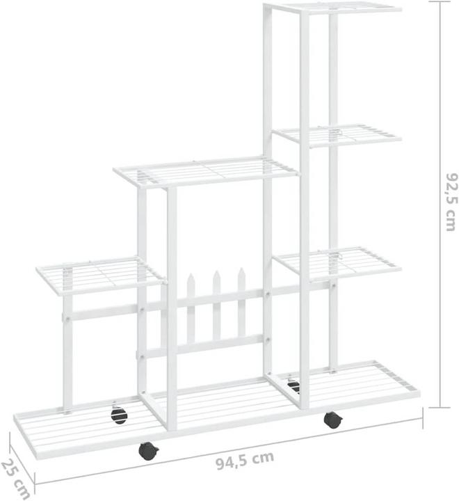 Image du produit vidaXL Blumenständer