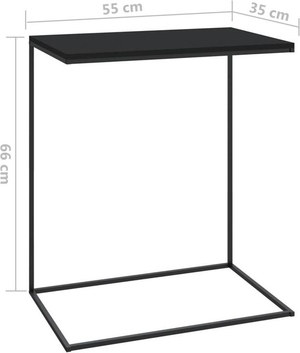 Image du produit vidaXL Couchtisch (35 x 55 x 66 cm)