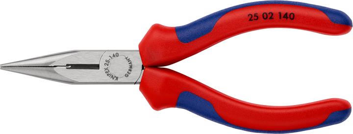 Produktbild Knipex Flachrundzange mit Schneide (140 mm)