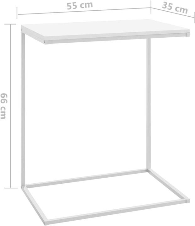 Image du produit vidaXL Couchtisch (35 x 55 x 66 cm)