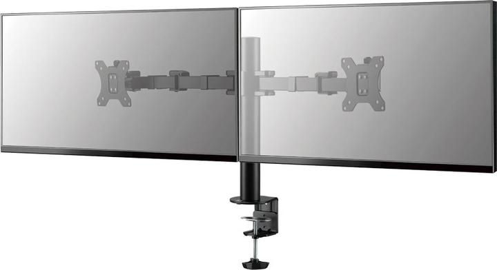 Actual product image ACT Monitor Desk Mount, 2 screens up to 32ö and 12 kg (Table, 32", 12 kg)