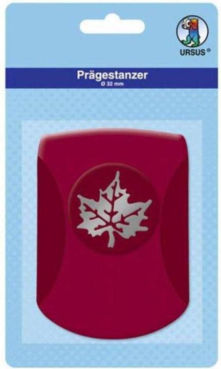 Image du produit Ursus Gaufrage poinçon feuille d'érable 3,2 cm