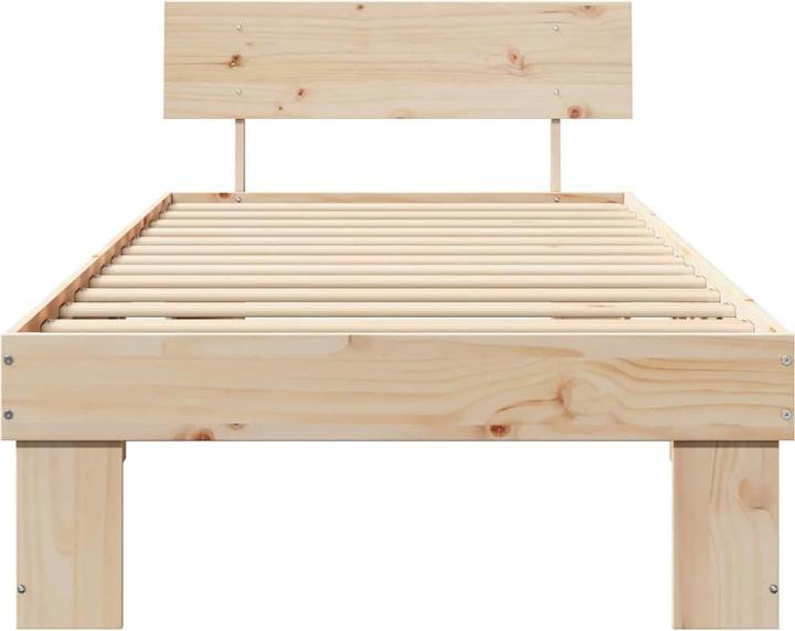 Produktbild vidaXL Bettgestell (90 x 190 cm)