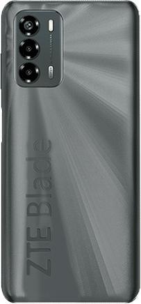 Produktbild ZTE Blade V40 vita (128 GB, Zeus, 6.75", Dual SIM, 48 Mpx, 4G)