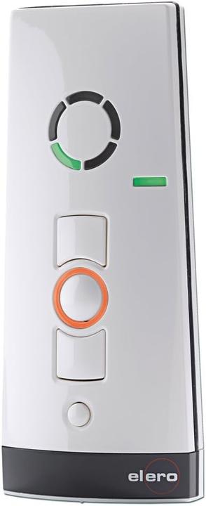 Elero VarioTel2 5-Kanal Handsender BIDI inkl. Wandhalterung, reinweiss (Handsender)