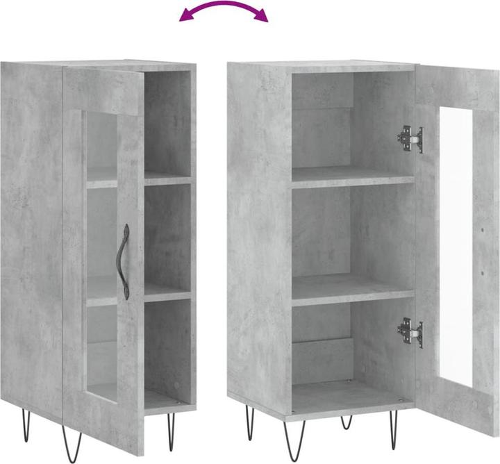 Image du produit vidaXL Sideboard (34.50 x 34 x 90 cm)