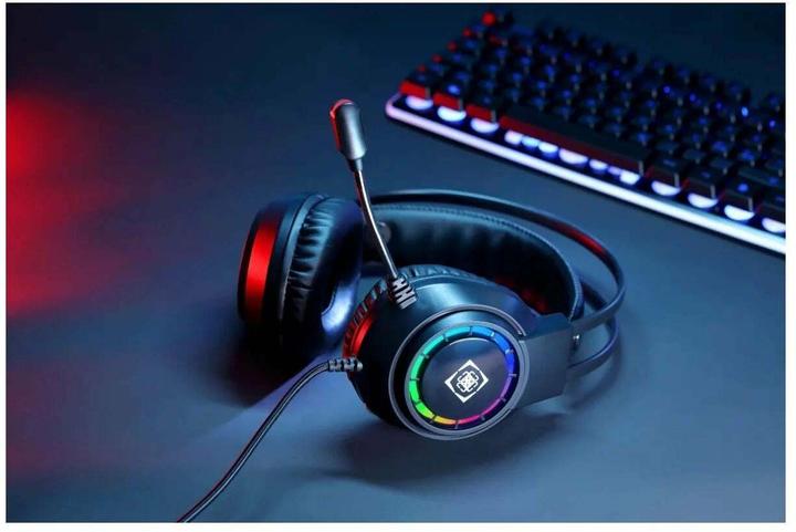 Actual product image Deltaco USB - Wired Gaming Headset (Cable)
