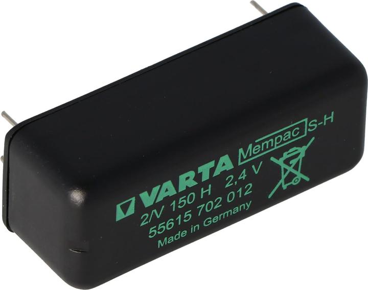 Actual product image Varta Akku MEMPAC S-H, 2N150H, 55615-702-012 (150 mAh)