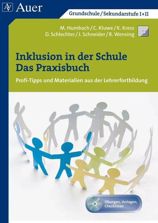 Produktbild Inklusion in der Schule - Das Praxisbuch (Deutsch, Humbach, 2024)