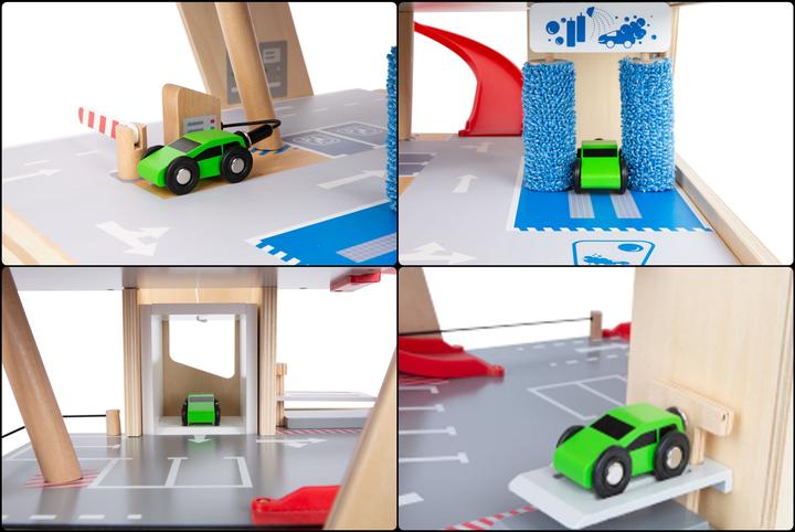 Actual product image small foot Parking Garage Premium