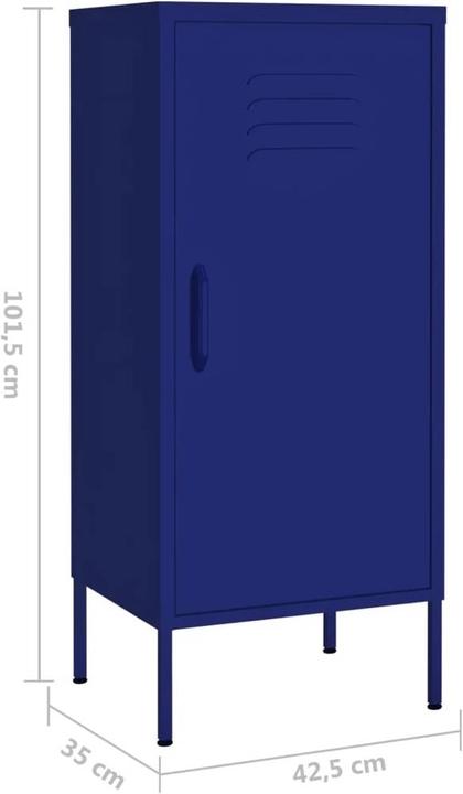 Produktbild vidaXL Lagerschrank (42.50 x 35 x 101.50 cm)