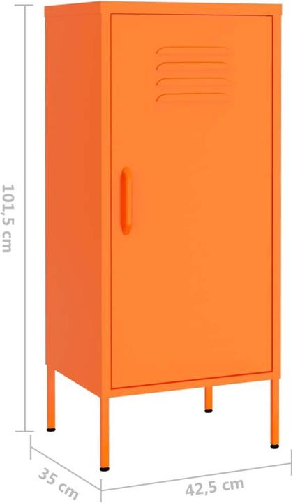 Produktbild vidaXL Lagerschrank (42.50 x 35 x 101.50 cm)