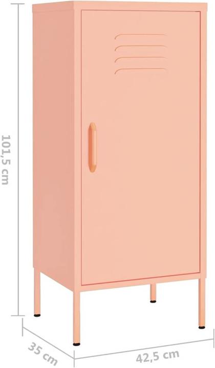 Immagine prodotto vidaXL Lagerschrank (42.50 x 35 x 101.50 cm)