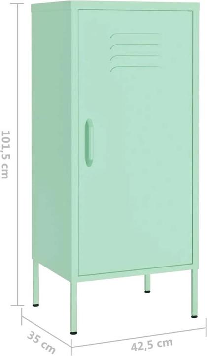 Produktbild vidaXL Lagerschrank (42.50 x 35 x 101.50 cm)