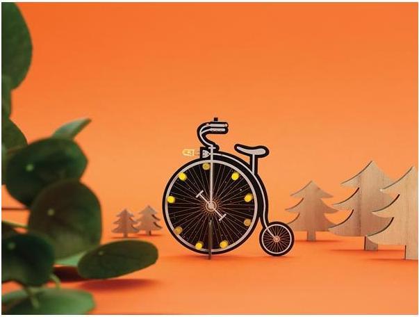 Immagine prodotto Whadda Bicicletta dal design retrò - kit per imparare a saldare